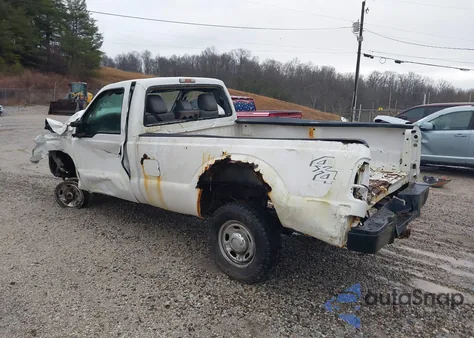 2016 Ford F-250 Xl из США, поврежденный, VIN 1FTBF2B68GEB54649